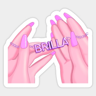 Brilla Sticker